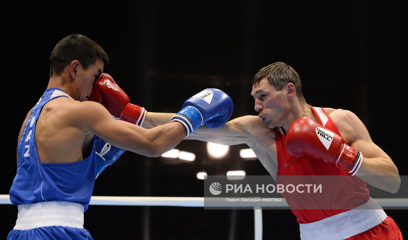 Бокс. Чемпионат мира. Мужчины. Одиннадцатый день