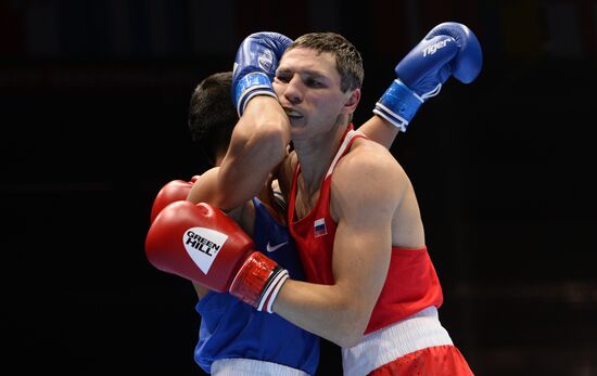 Бокс. Чемпионат мира. Мужчины. Одиннадцатый день