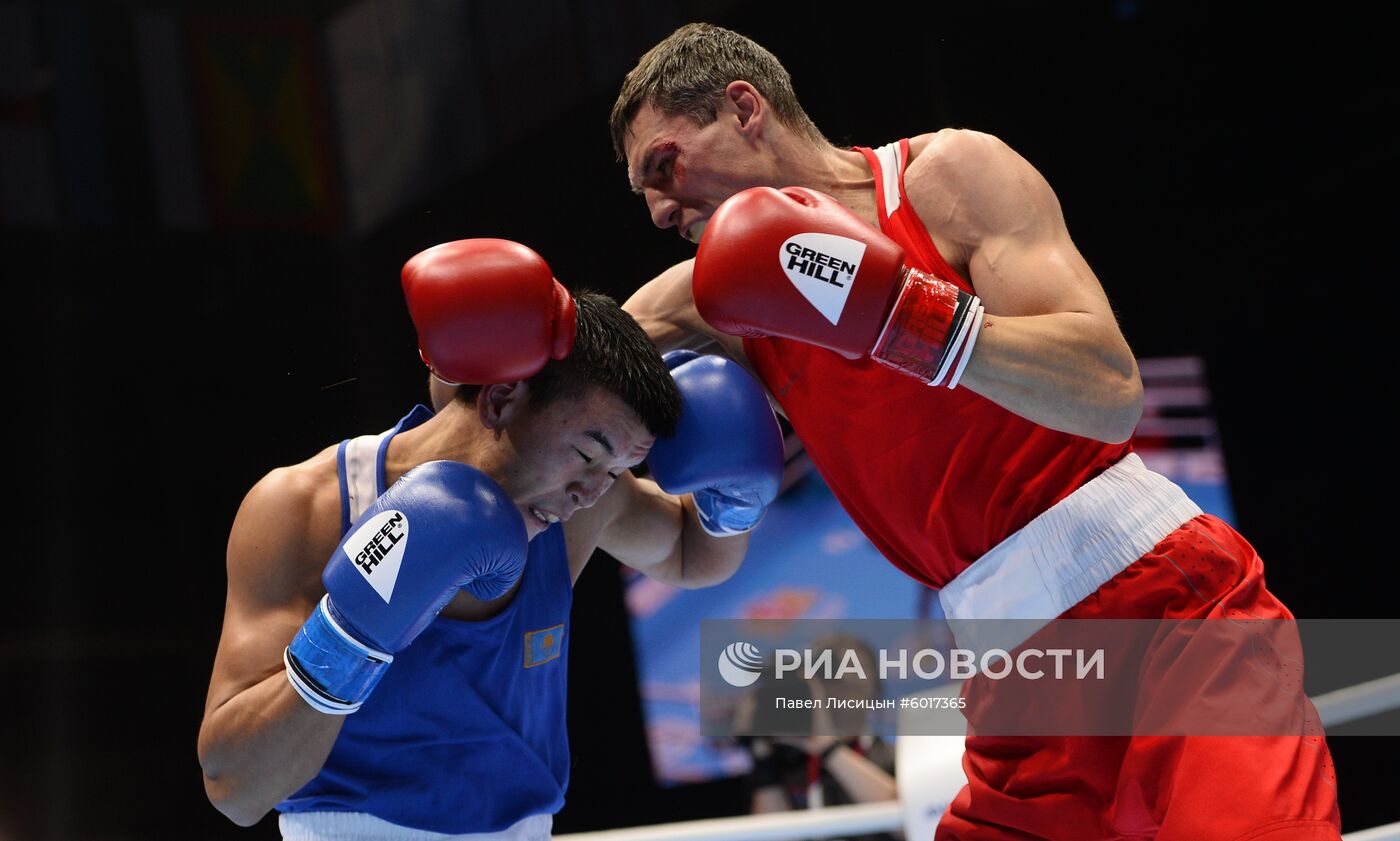 Бокс. Чемпионат мира. Мужчины. Одиннадцатый день