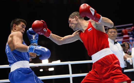 Бокс. Чемпионат мира. Мужчины. Одиннадцатый день