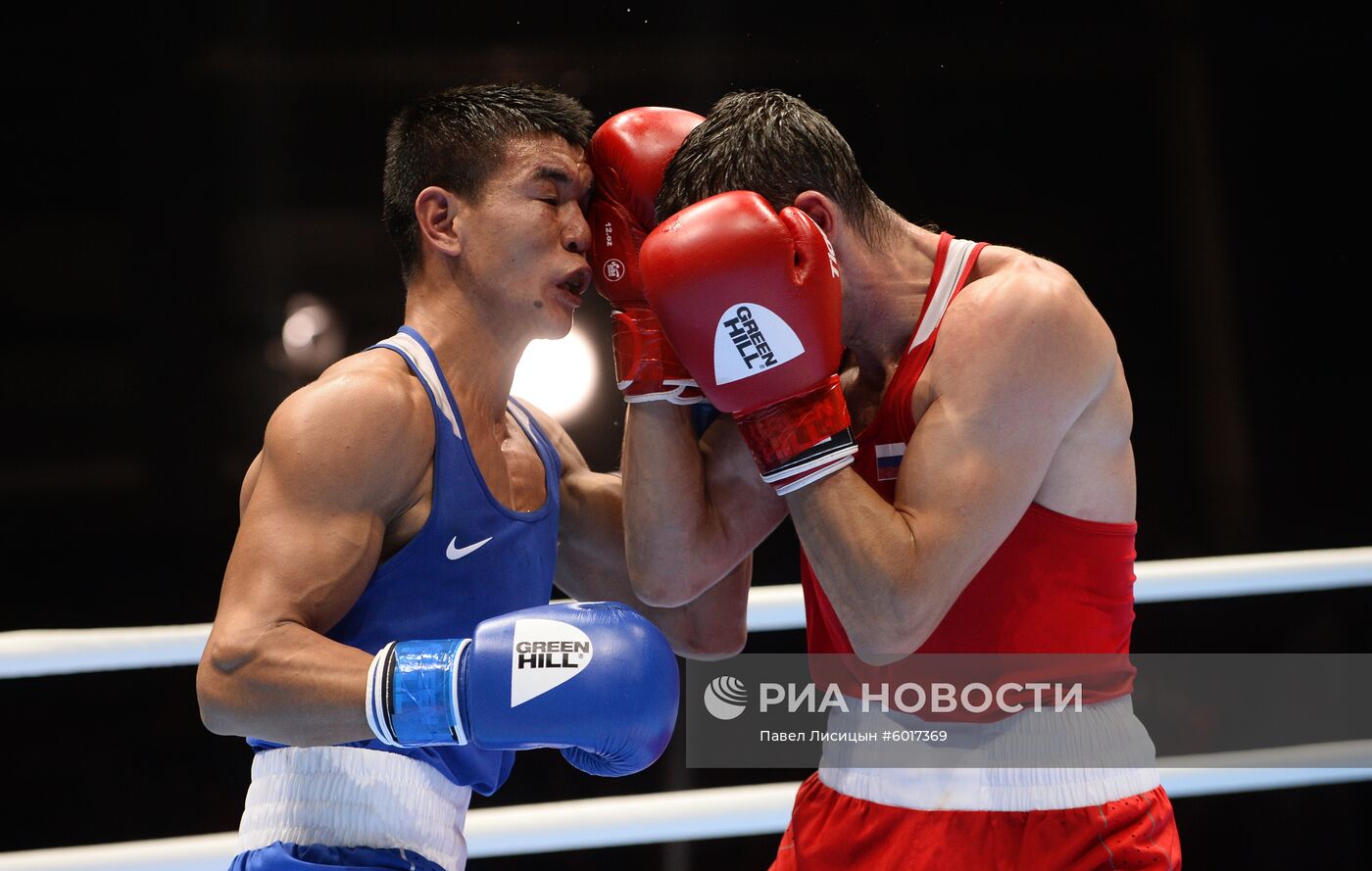 Бокс. Чемпионат мира. Мужчины. Одиннадцатый день