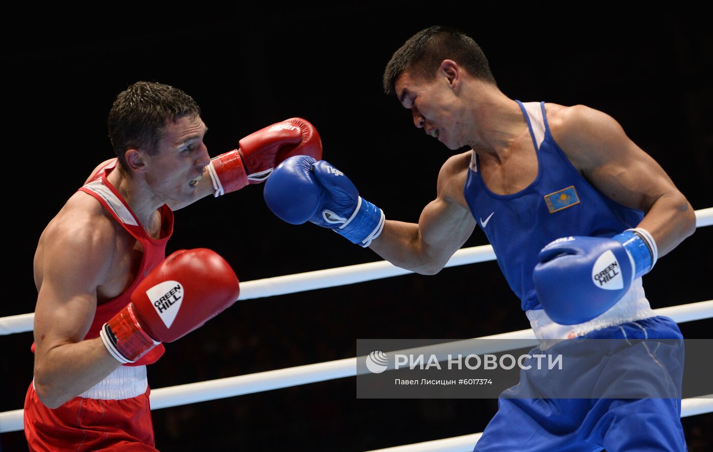 Бокс. Чемпионат мира. Мужчины. Одиннадцатый день