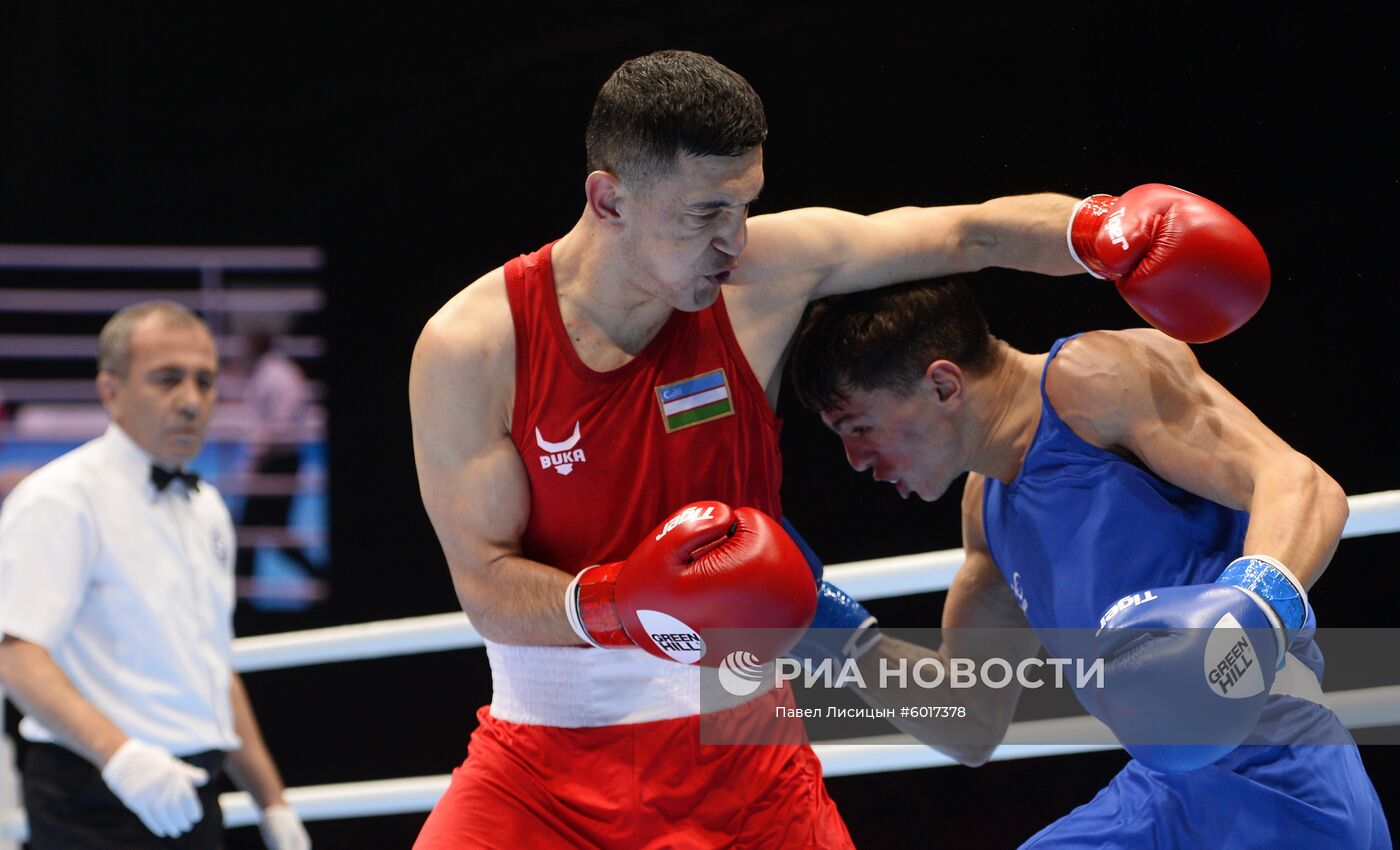 Бокс. Чемпионат мира. Мужчины. Одиннадцатый день