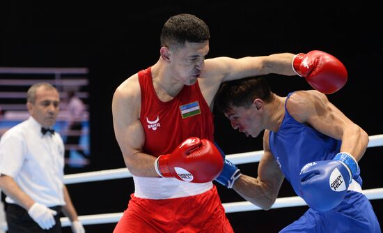 Бокс. Чемпионат мира. Мужчины. Одиннадцатый день