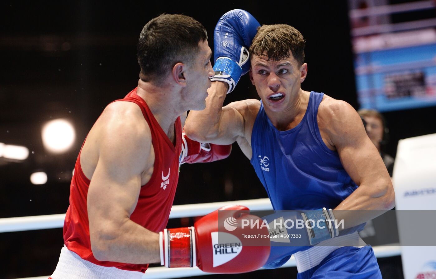 Бокс. Чемпионат мира. Мужчины. Одиннадцатый день