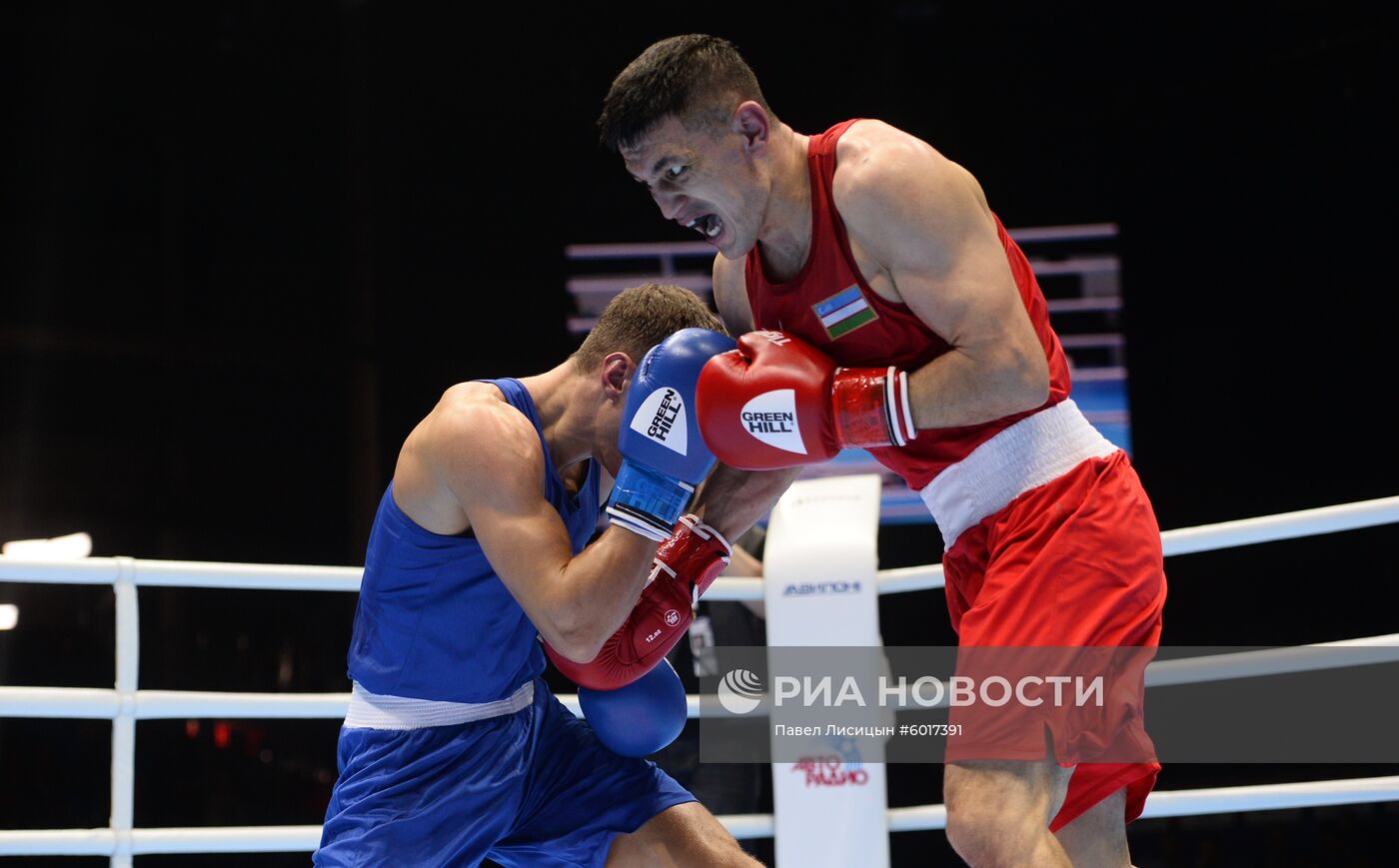 Бокс. Чемпионат мира. Мужчины. Одиннадцатый день