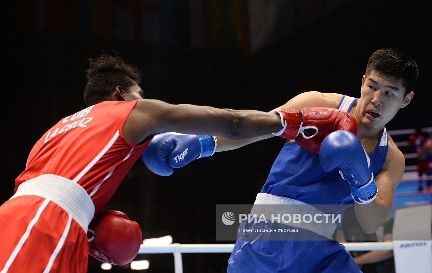 Бокс. Чемпионат мира. Мужчины. Одиннадцатый день