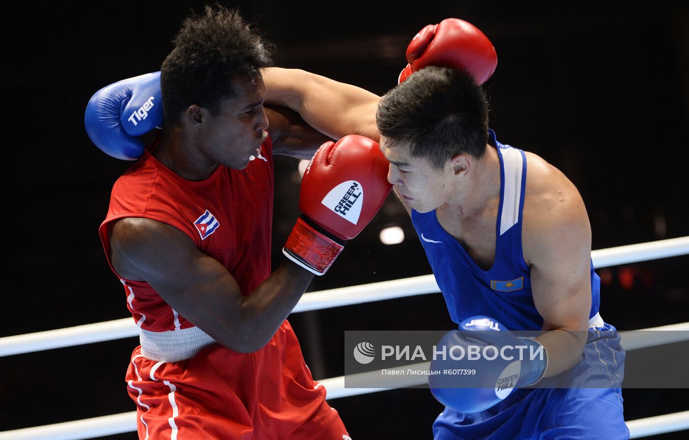 Бокс. Чемпионат мира. Мужчины. Одиннадцатый день