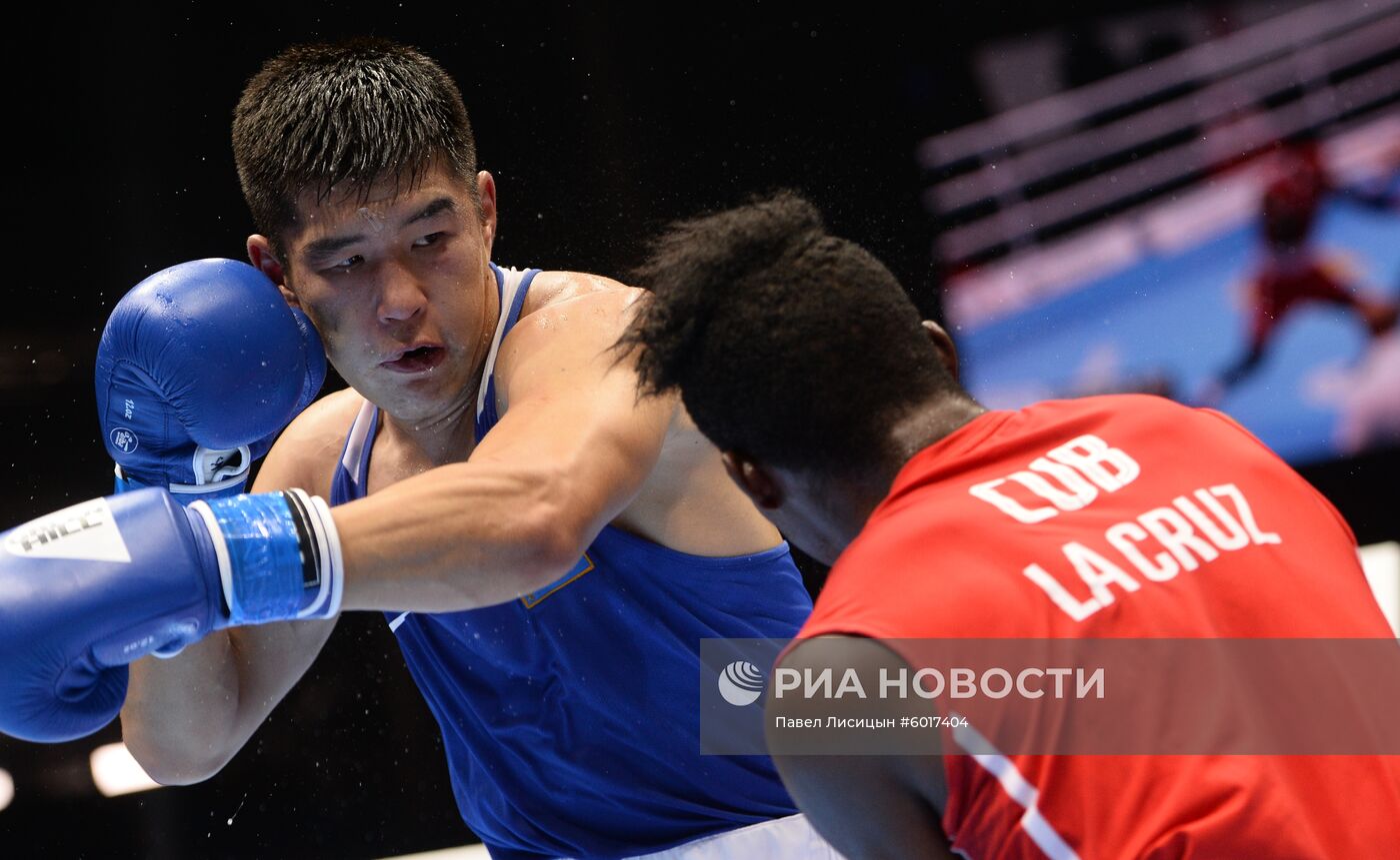 Бокс. Чемпионат мира. Мужчины. Одиннадцатый день