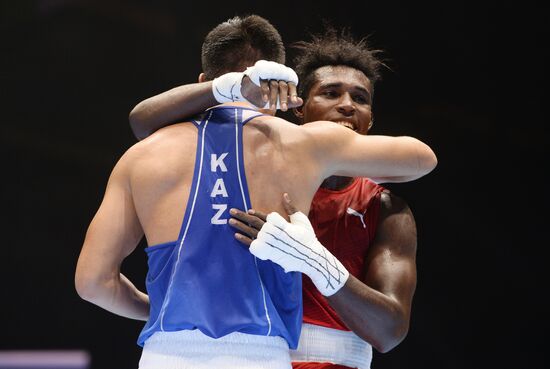 Бокс. Чемпионат мира. Мужчины. Одиннадцатый день