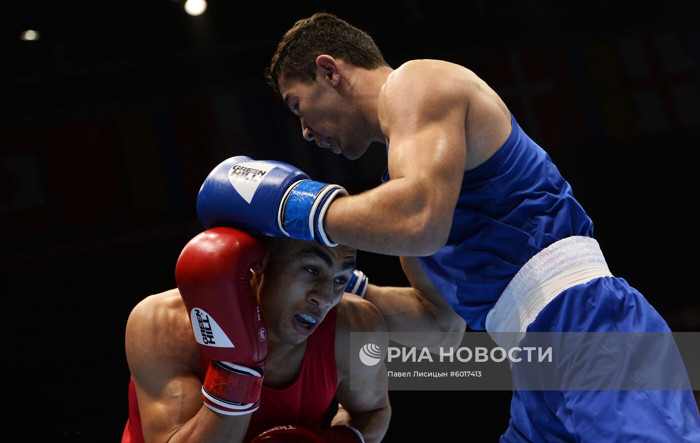 Бокс. Чемпионат мира. Мужчины. Одиннадцатый день