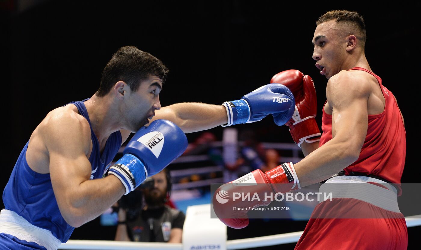 Бокс. Чемпионат мира. Мужчины. Одиннадцатый день