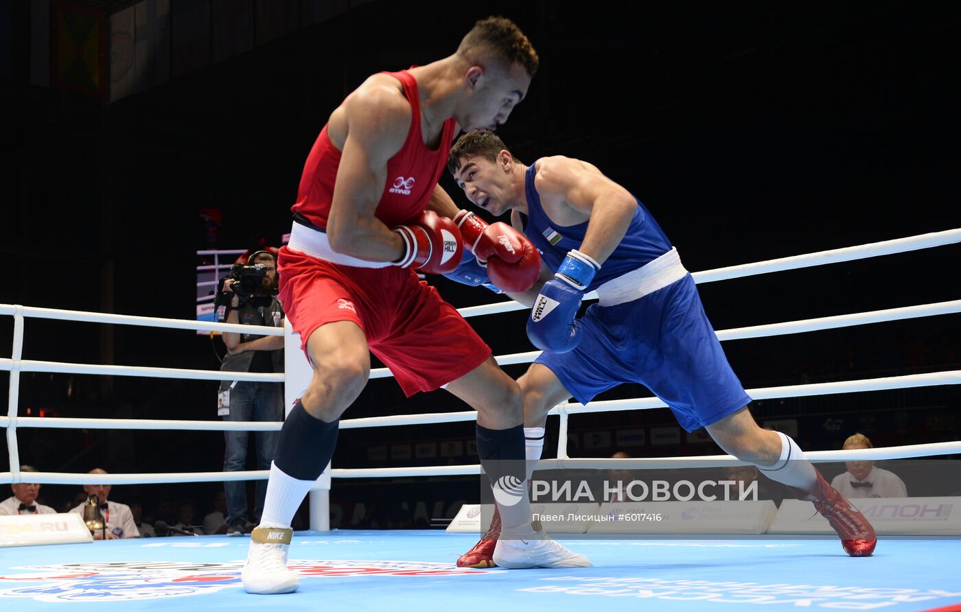 Бокс. Чемпионат мира. Мужчины. Одиннадцатый день