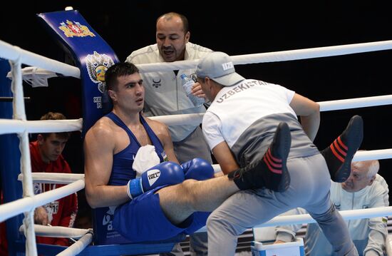 Бокс. Чемпионат мира. Мужчины. Одиннадцатый день