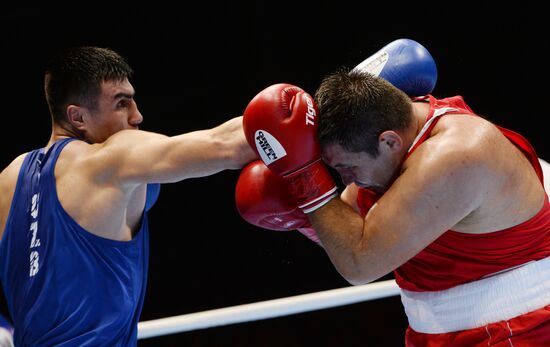 Бокс. Чемпионат мира. Мужчины. Одиннадцатый день