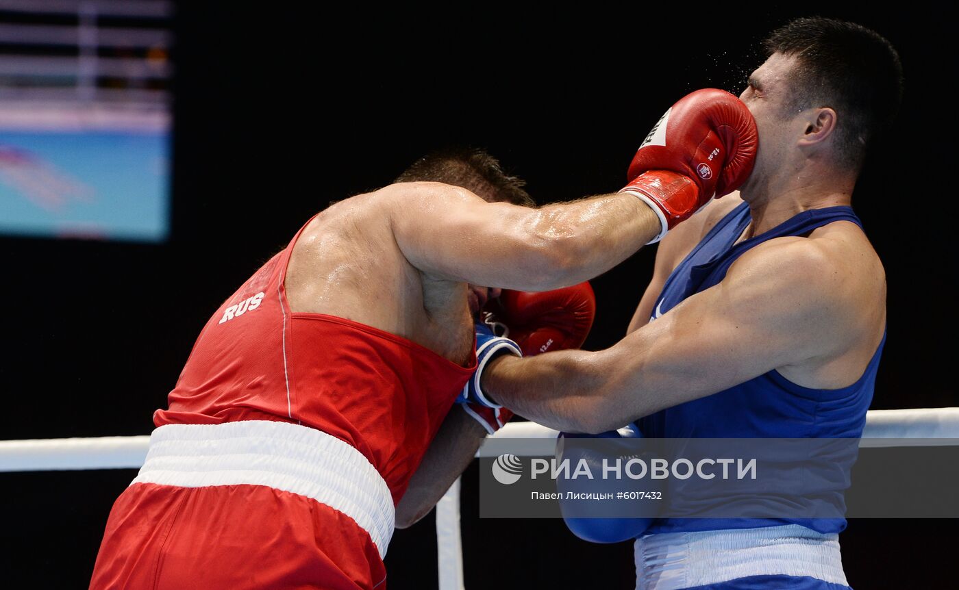 Бокс. Чемпионат мира. Мужчины. Одиннадцатый день