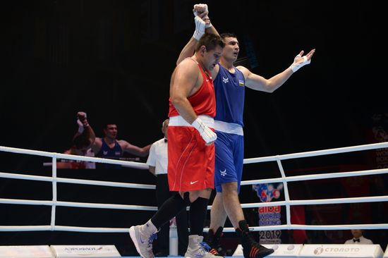 Бокс. Чемпионат мира. Мужчины. Одиннадцатый день