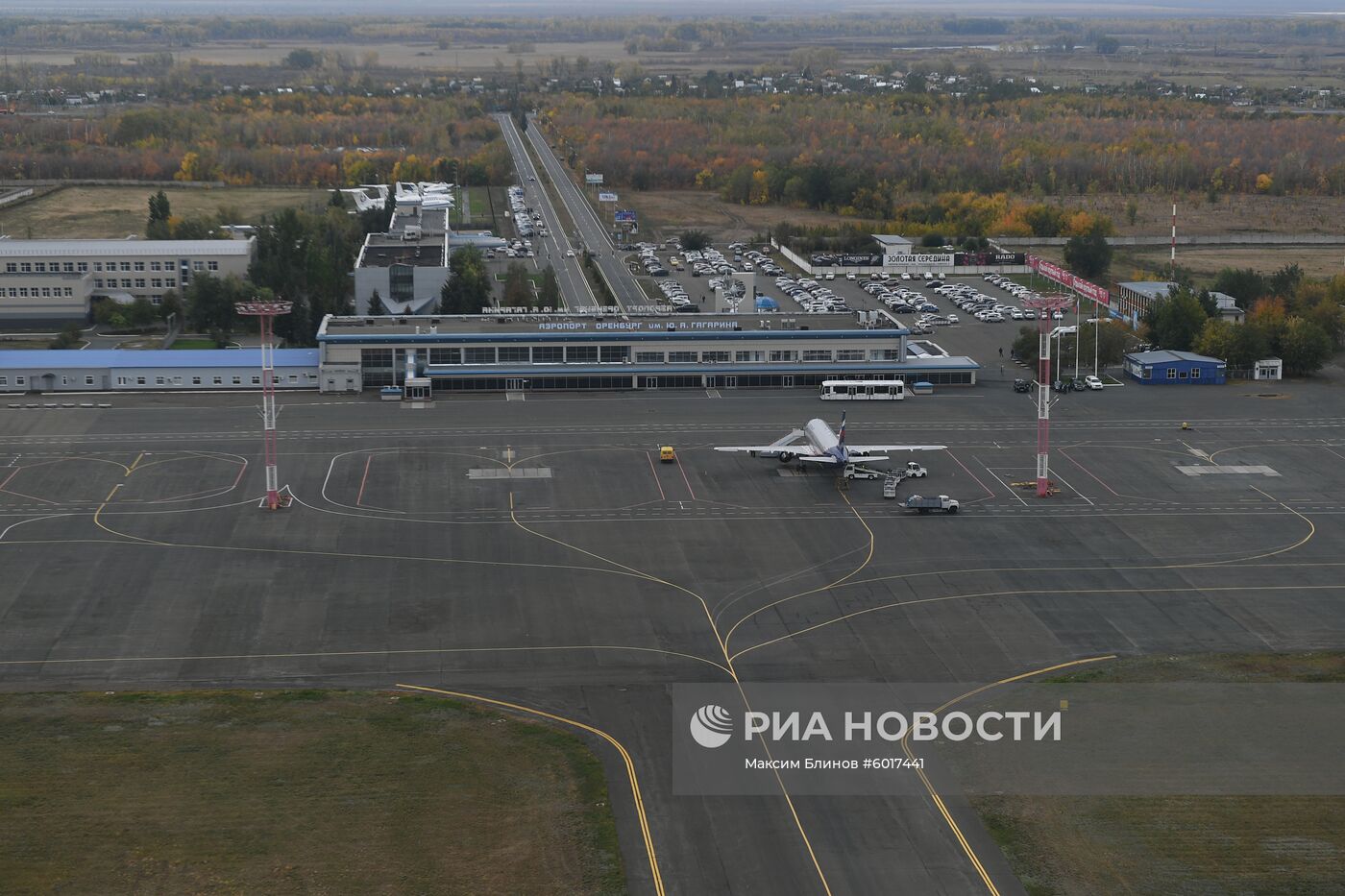 Учения "Центр-2019" в Оренбургской области