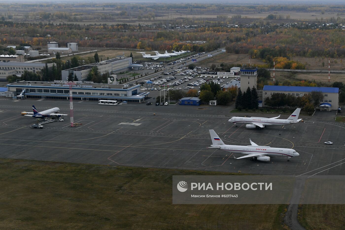 Учения "Центр-2019" в Оренбургской области