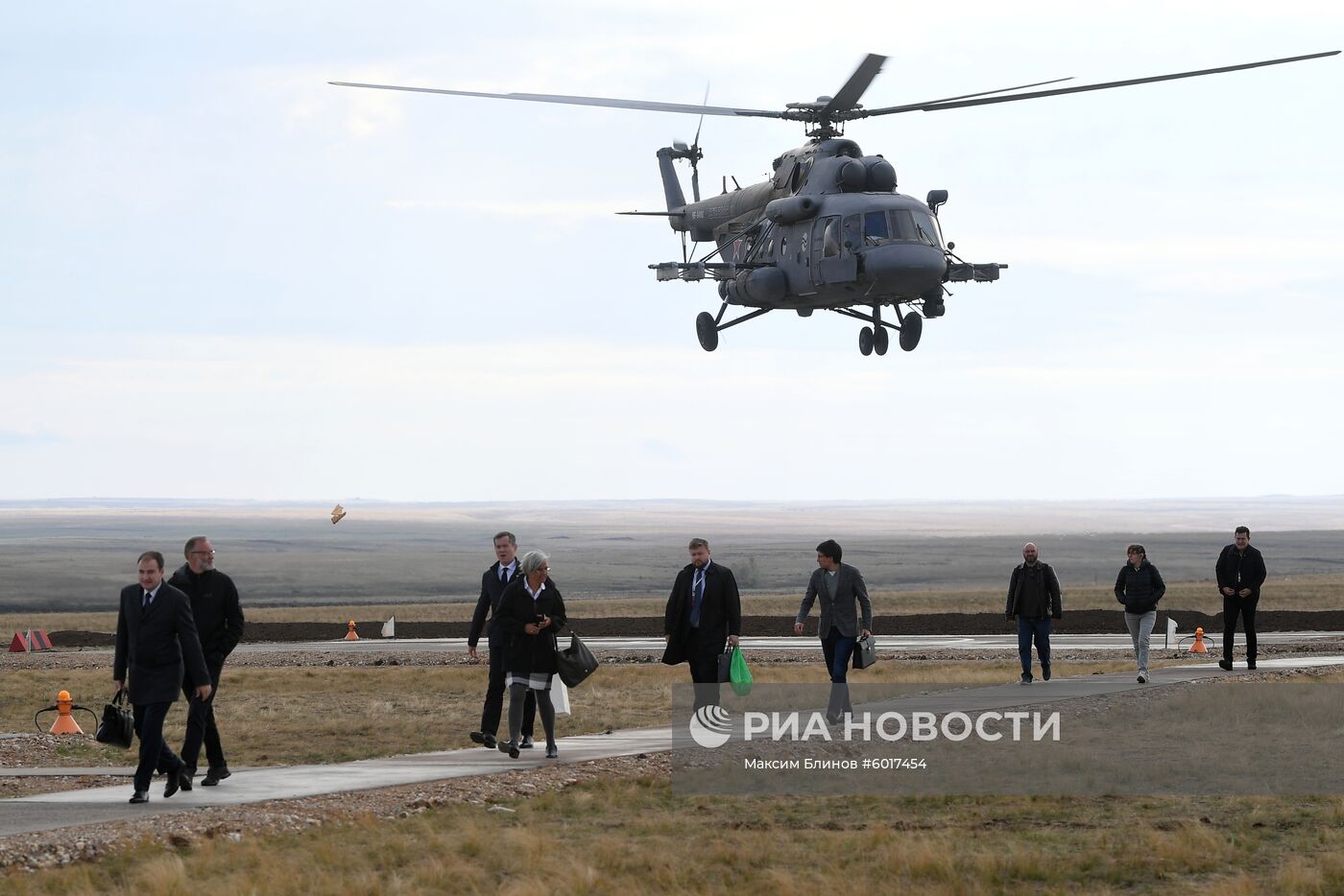 Учения "Центр-2019" в Оренбургской области