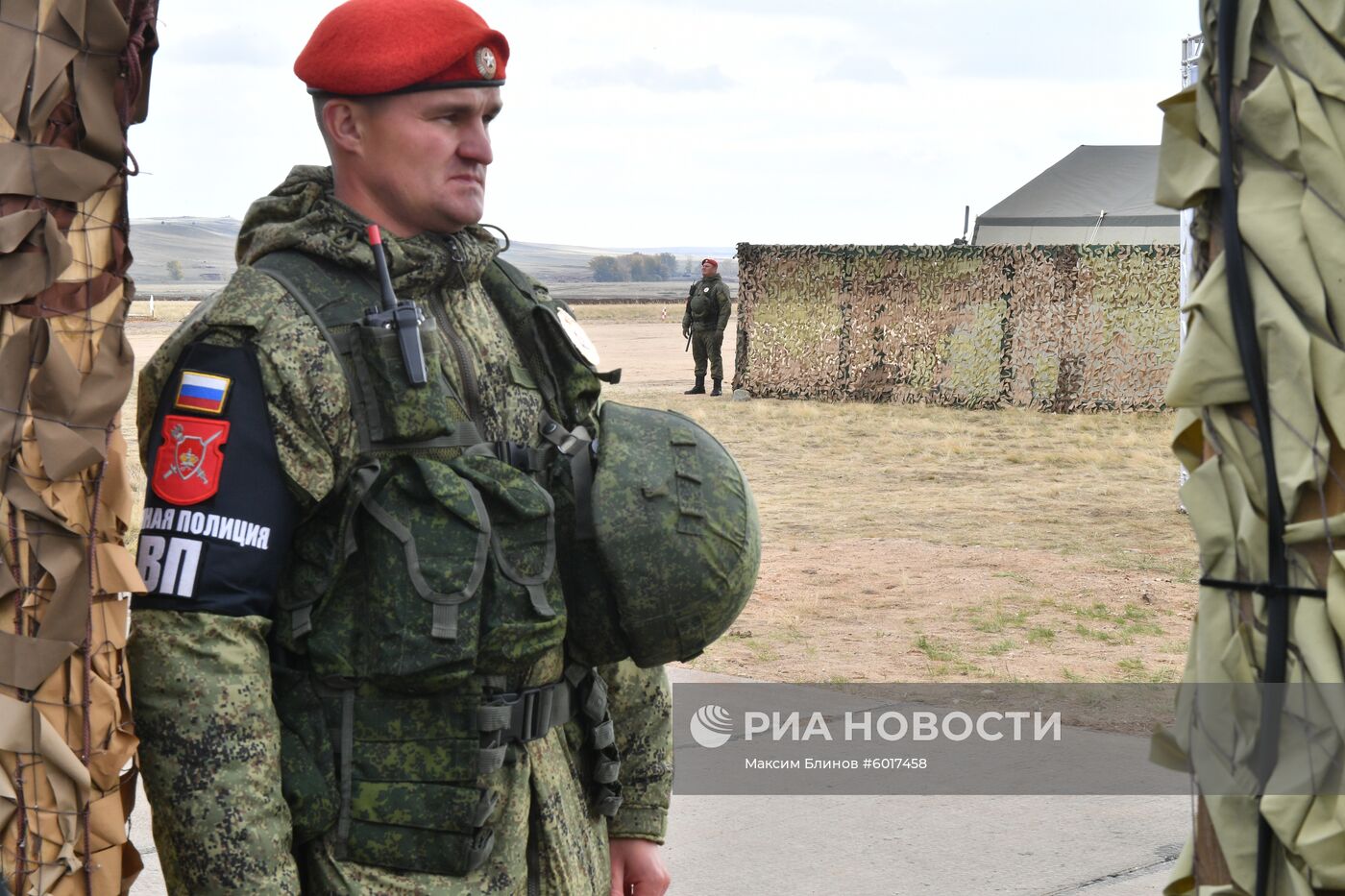 Учения "Центр-2019" в Оренбургской области