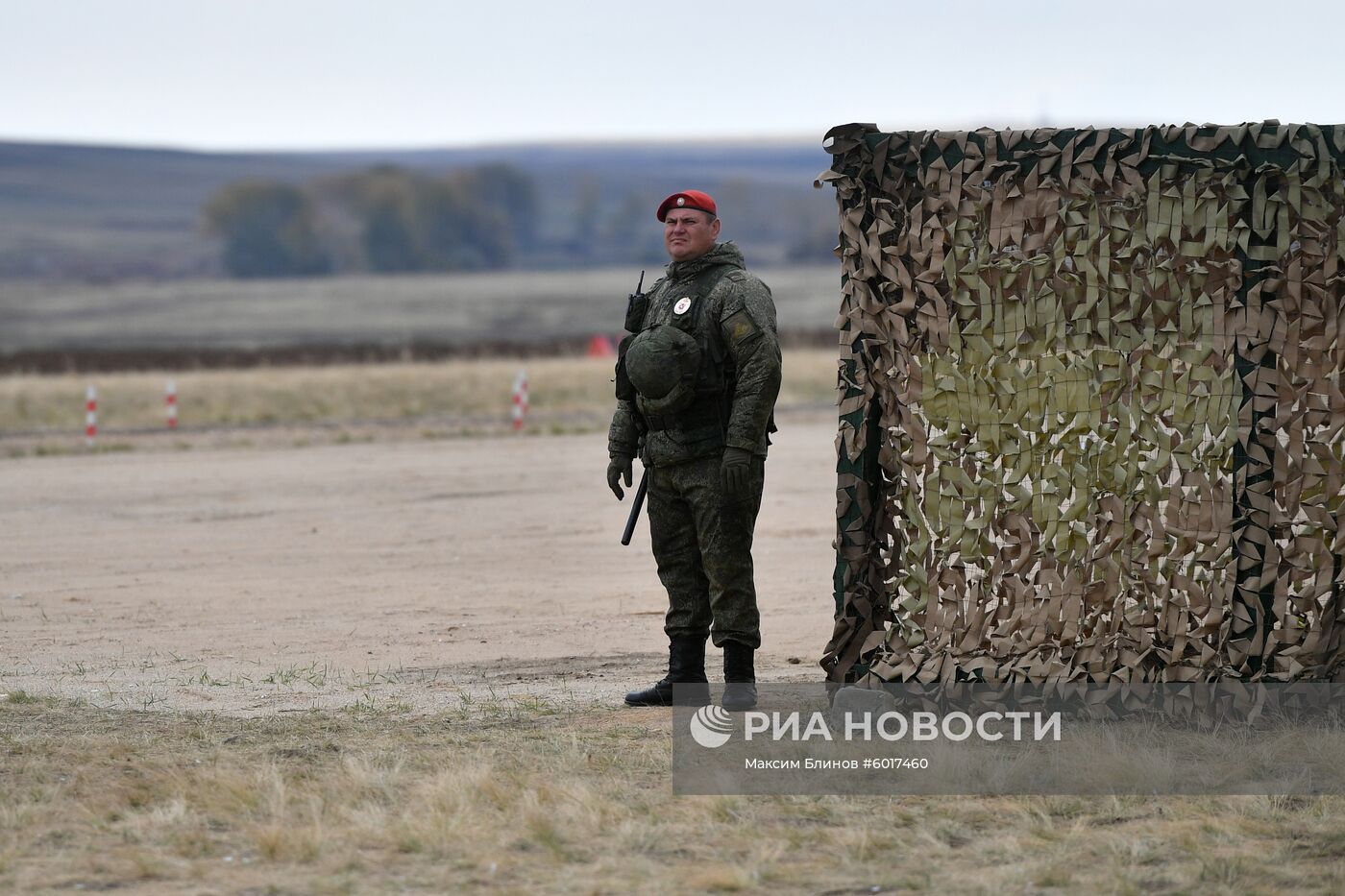 Учения "Центр-2019" в Оренбургской области