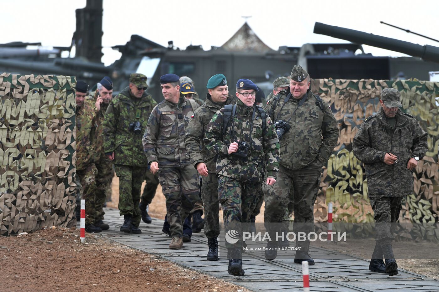 Учения "Центр-2019" в Оренбургской области