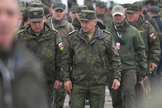 Учения "Центр-2019" в Оренбургской области