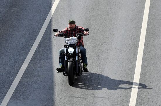 Московский осенний мотофестиваль