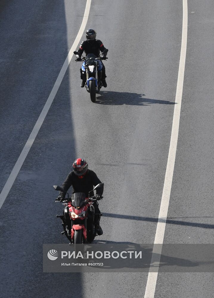 Московский осенний мотофестиваль