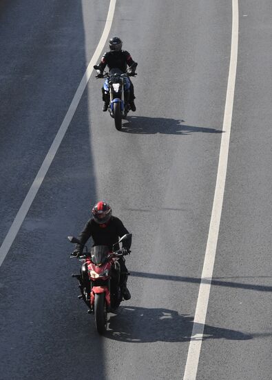 Московский осенний мотофестиваль