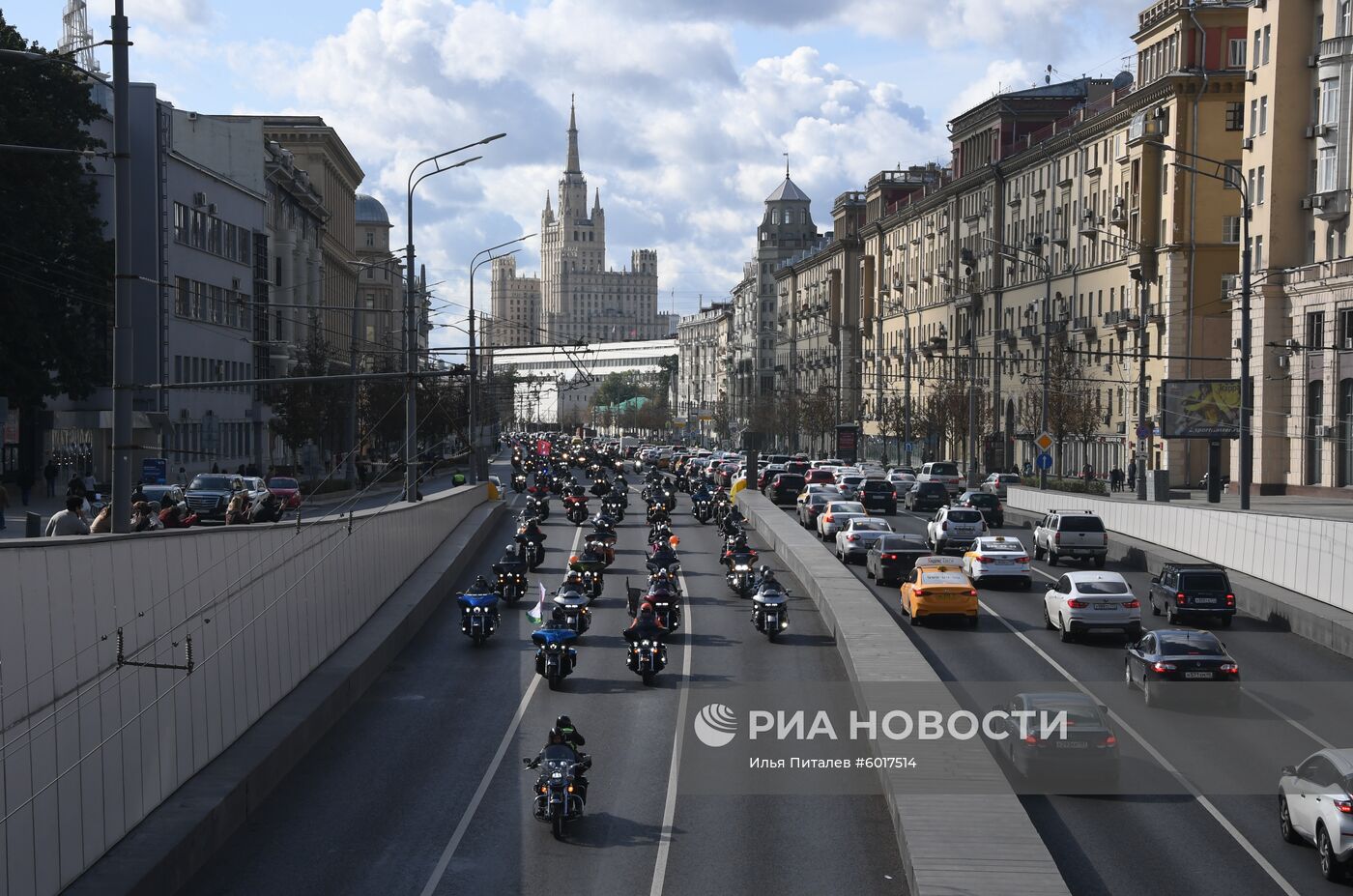 Московский осенний мотофестиваль