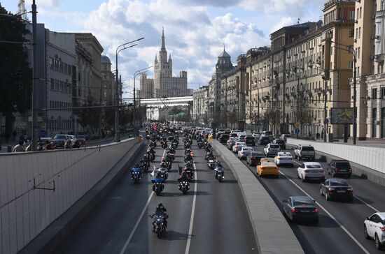 Московский осенний мотофестиваль