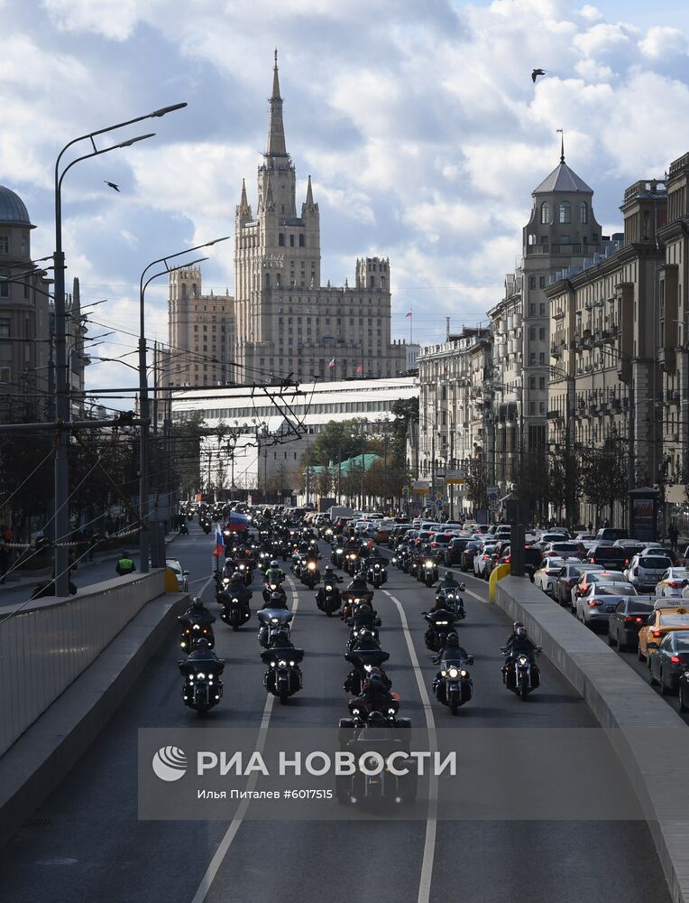 Московский осенний мотофестиваль