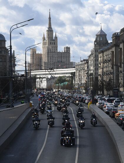 Московский осенний мотофестиваль