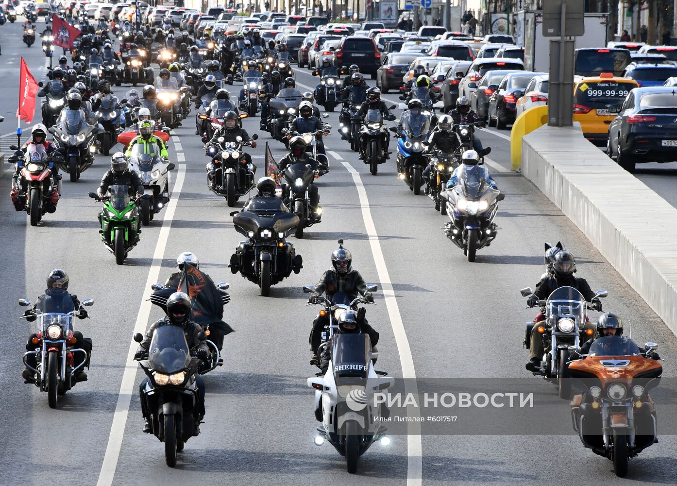 Московский осенний мотофестиваль