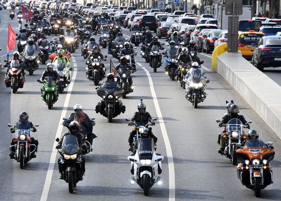 Московский осенний мотофестиваль