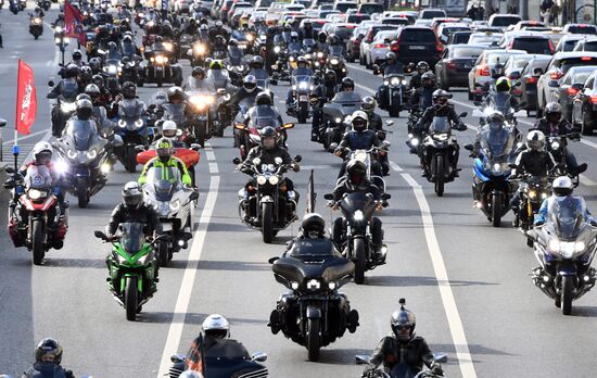 Московский осенний мотофестиваль