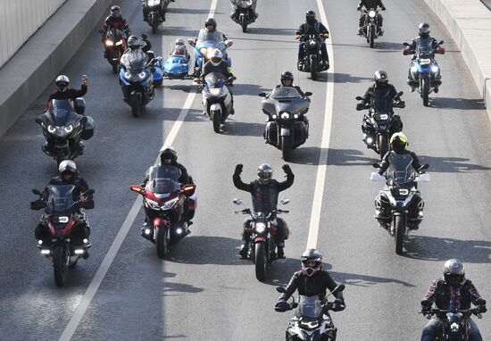 Московский осенний мотофестиваль