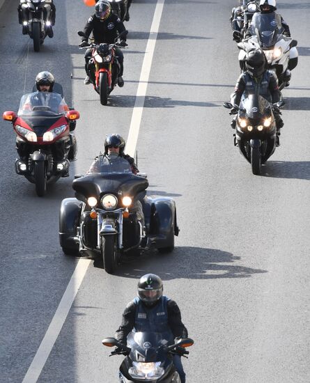 Московский осенний мотофестиваль