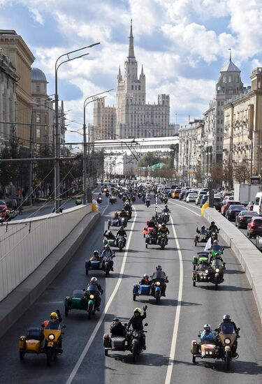 Московский осенний мотофестиваль