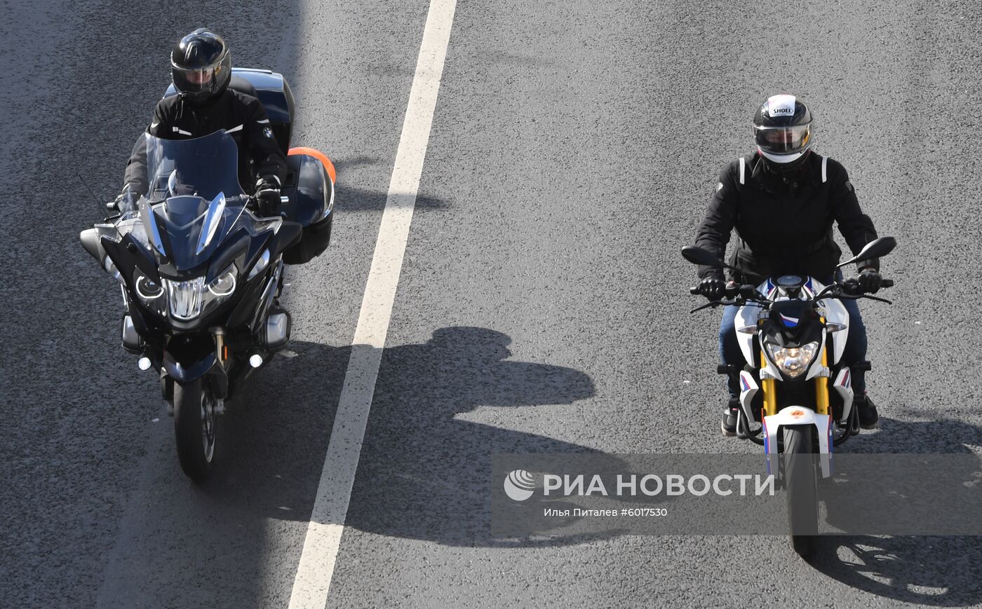 Московский осенний мотофестиваль