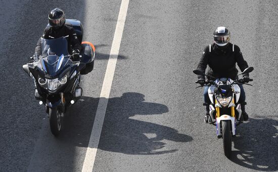 Московский осенний мотофестиваль