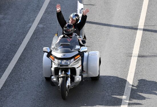 Московский осенний мотофестиваль