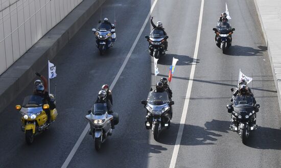 Московский осенний мотофестиваль