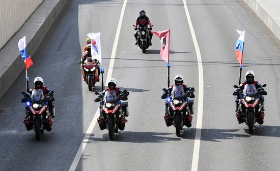 Московский осенний мотофестиваль