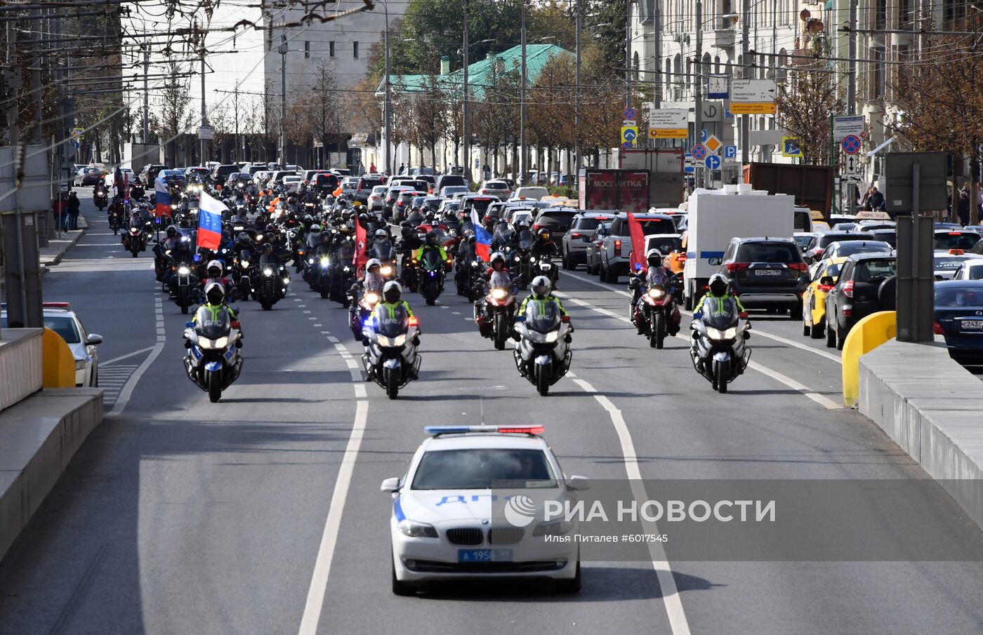 Московский осенний мотофестиваль