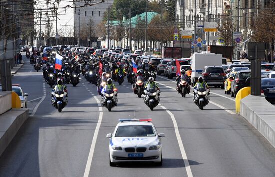 Московский осенний мотофестиваль