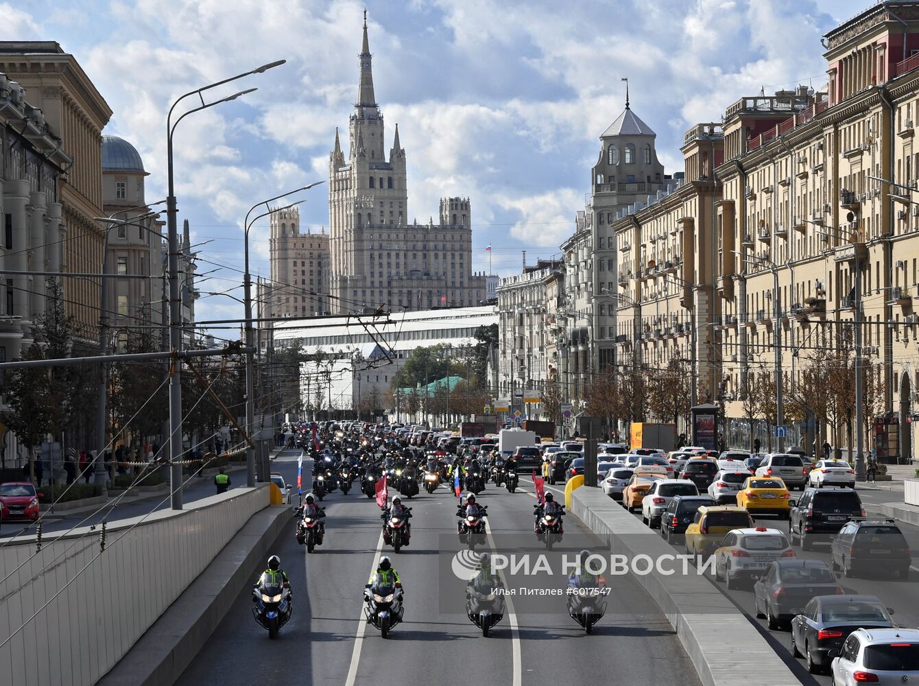 Московский осенний мотофестиваль
