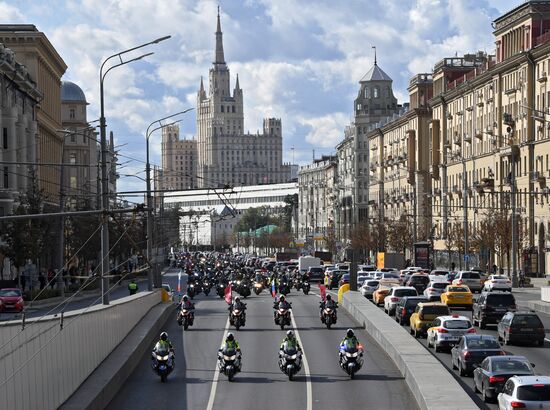 Московский осенний мотофестиваль